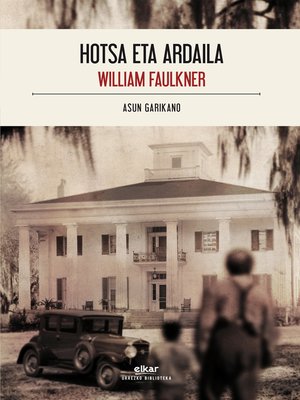 cover image of Hotsa eta ardaila